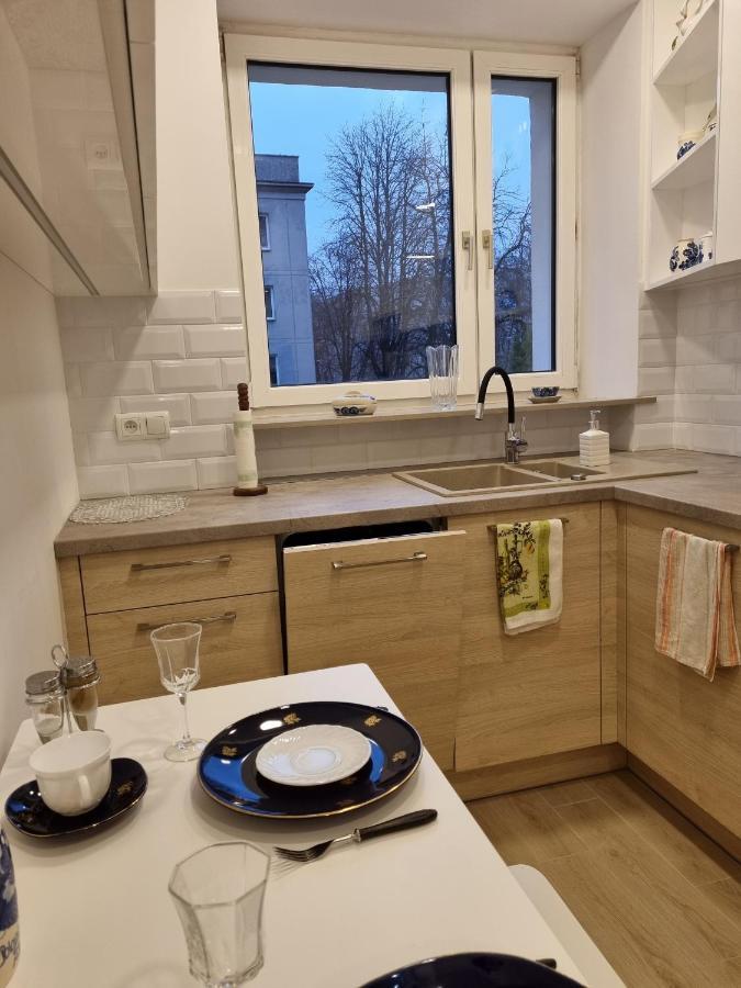 W Kolorze Miety Varsóvia Exterior foto